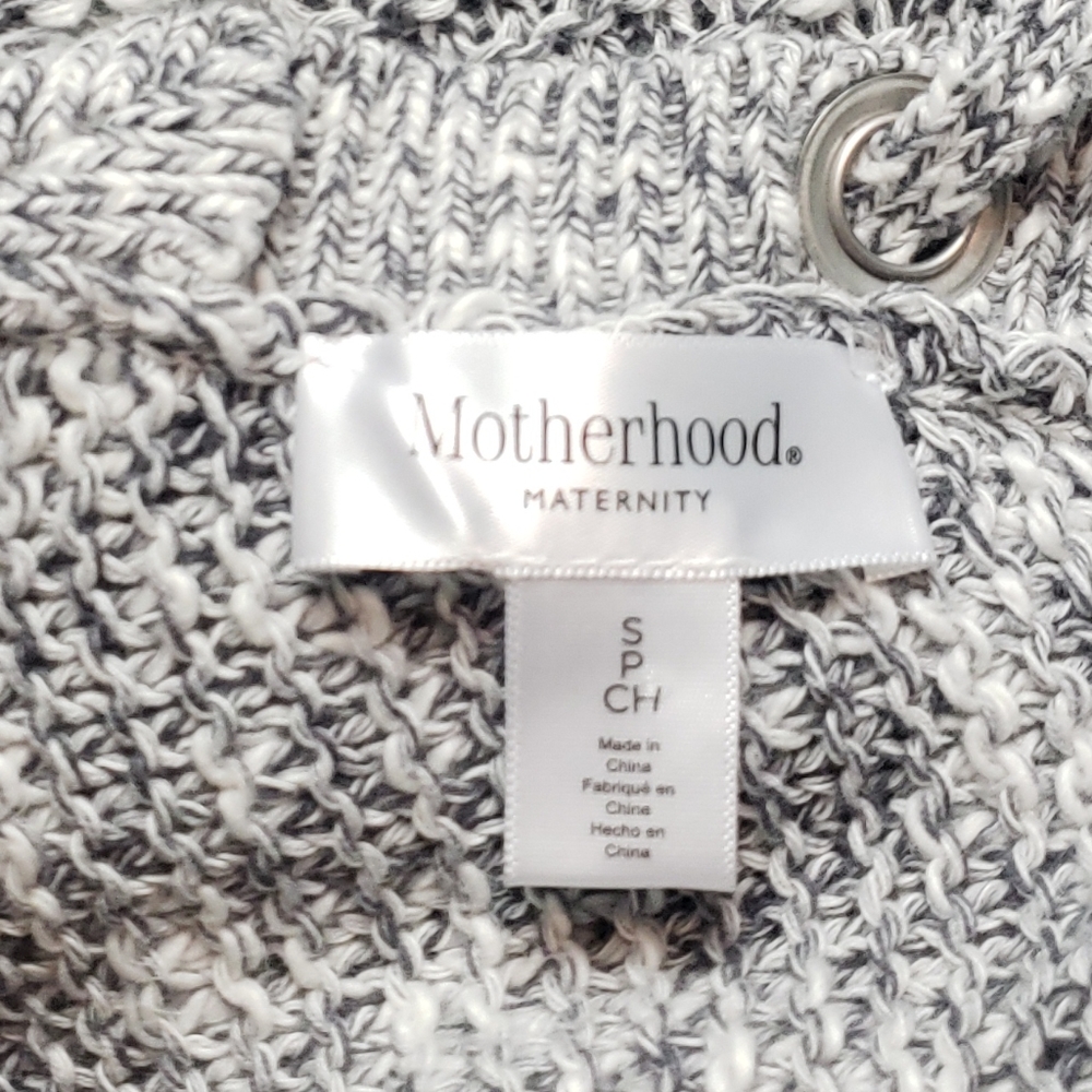 Motherhood Maternity Knit Sweater - Picture 4 of 6